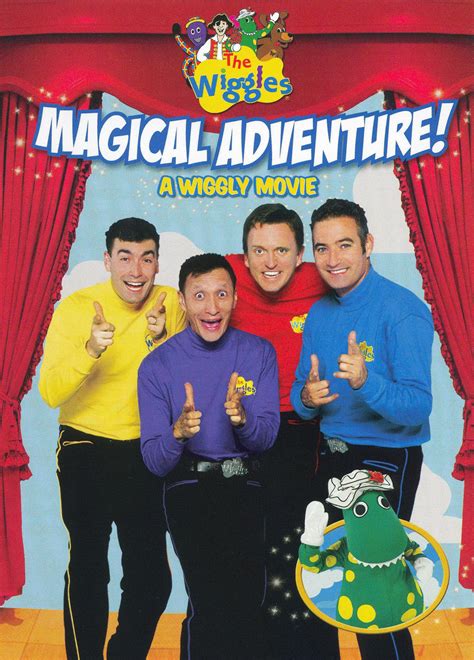 Follow The Wiggles on a Magical Adventure to Remember